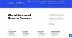 Desktop Screenshot of journalofscience.org